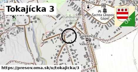 Tokajícka 3, Prešov