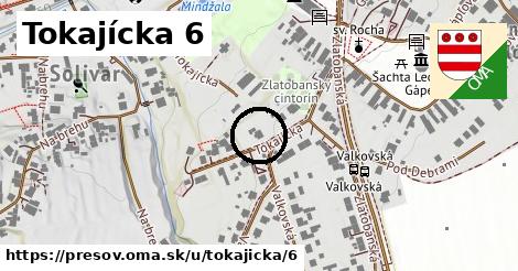 Tokajícka 6, Prešov