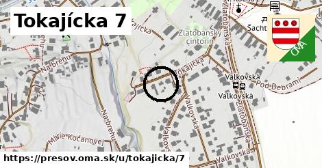 Tokajícka 7, Prešov