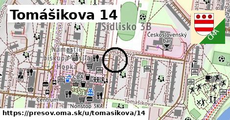 Tomášikova 14, Prešov