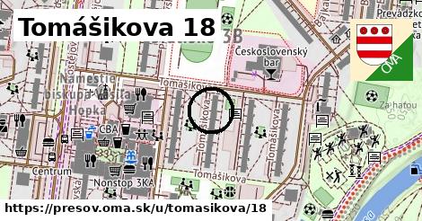 Tomášikova 18, Prešov