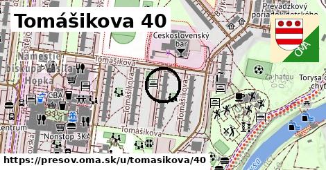 Tomášikova 40, Prešov