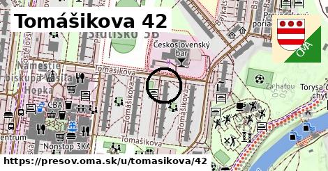 Tomášikova 42, Prešov