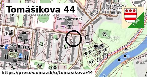 Tomášikova 44, Prešov