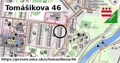 Tomášikova 46, Prešov