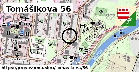 Tomášikova 56, Prešov