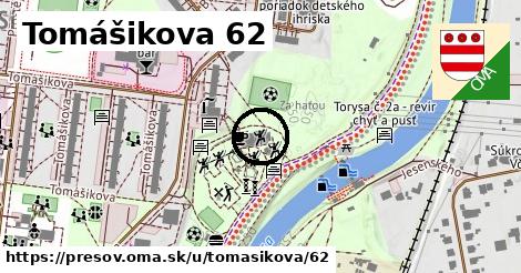 Tomášikova 62, Prešov