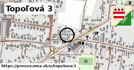 Topoľová 3, Prešov