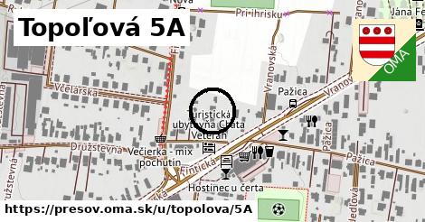 Topoľová 5A, Prešov