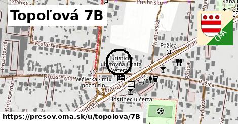 Topoľová 7B, Prešov