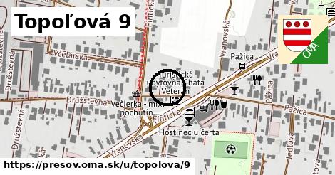 Topoľová 9, Prešov