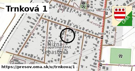 Trnková 1, Prešov