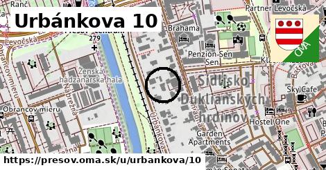 Urbánkova 10, Prešov