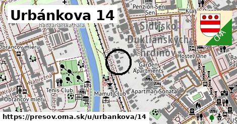 Urbánkova 14, Prešov