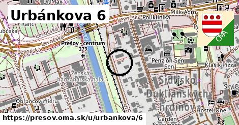 Urbánkova 6, Prešov