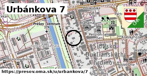 Urbánkova 7, Prešov