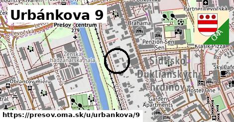 Urbánkova 9, Prešov