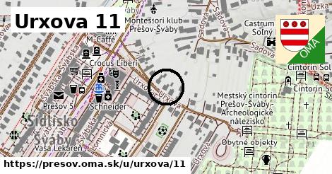 Urxova 11, Prešov