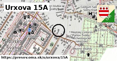 Urxova 15A, Prešov