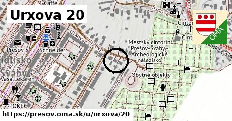 Urxova 20, Prešov