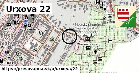 Urxova 22, Prešov