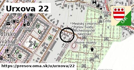 Urxova 22, Prešov