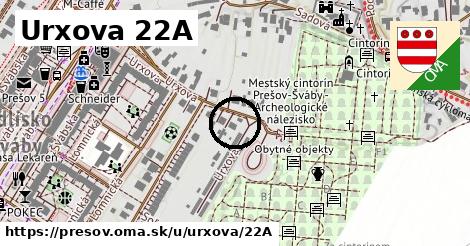 Urxova 22A, Prešov