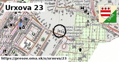 Urxova 23, Prešov