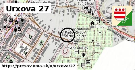 Urxova 27, Prešov