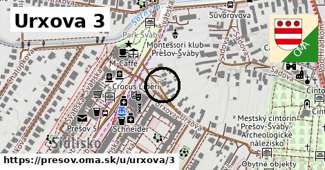 Urxova 3, Prešov