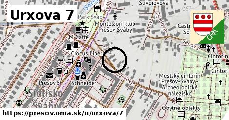 Urxova 7, Prešov