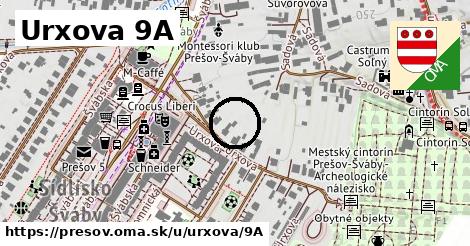 Urxova 9A, Prešov