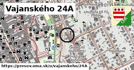 Vajanského 24A, Prešov