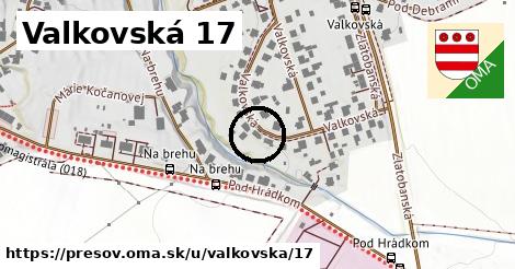 Valkovská 17, Prešov