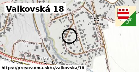 Valkovská 18, Prešov