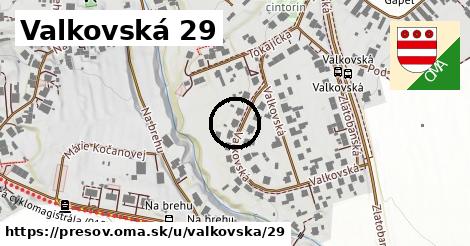 Valkovská 29, Prešov