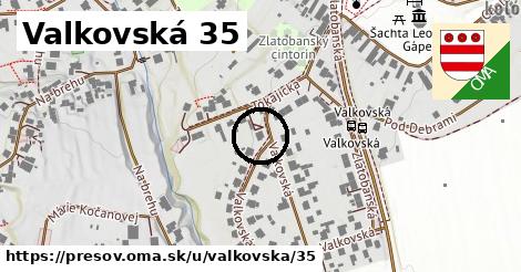 Valkovská 35, Prešov