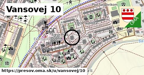 Vansovej 10, Prešov