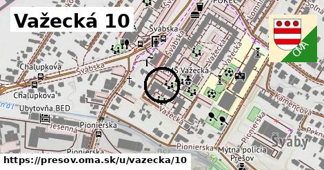 Važecká 10, Prešov