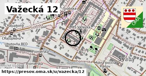 Važecká 12, Prešov