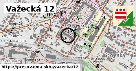 Važecká 12, Prešov