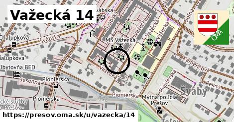 Važecká 14, Prešov