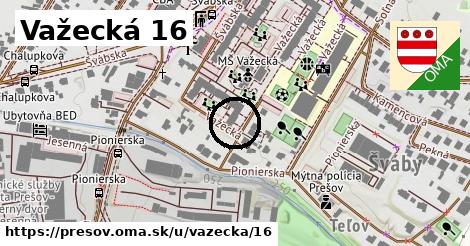 Važecká 16, Prešov