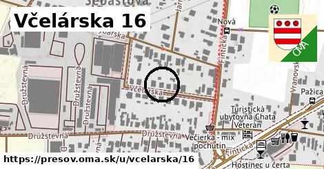 Včelárska 16, Prešov