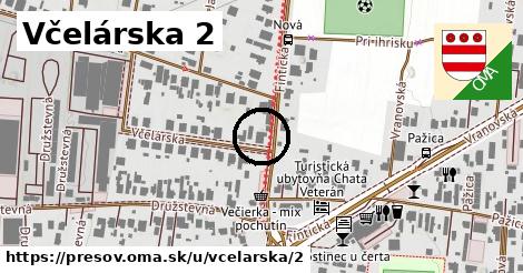 Včelárska 2, Prešov