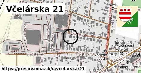 Včelárska 21, Prešov