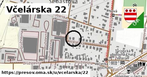 Včelárska 22, Prešov