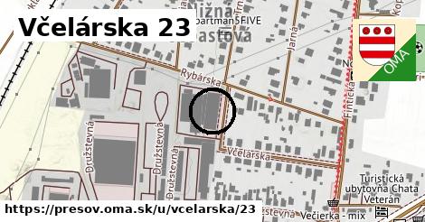 Včelárska 23, Prešov