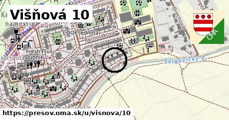 Višňová 10, Prešov