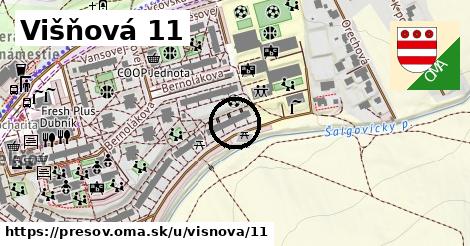 Višňová 11, Prešov